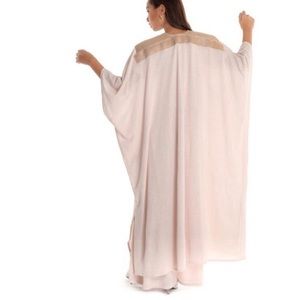 ChantalNLara Oversized Kimono Style Open Cardigan Pullover Throw Light Pink.